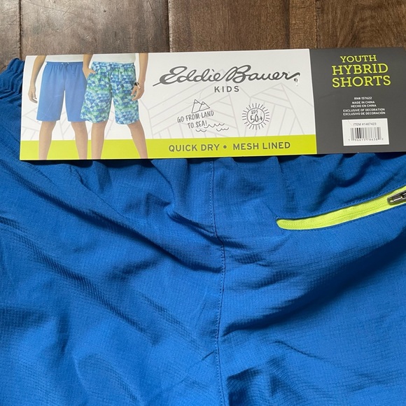 Boys Eddie Bauer 2 pack Shorts - Picture 6 of 8